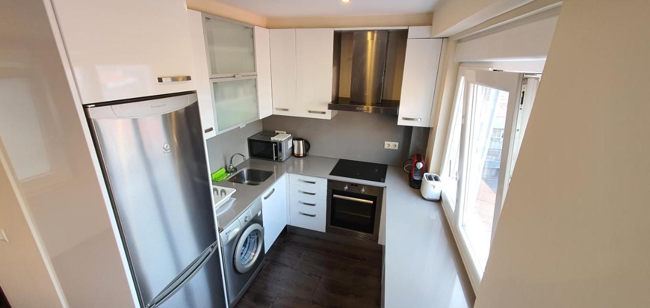 Acogedor Apartamento En Ronda Outeiro 210 拉科鲁尼亚 外观 照片