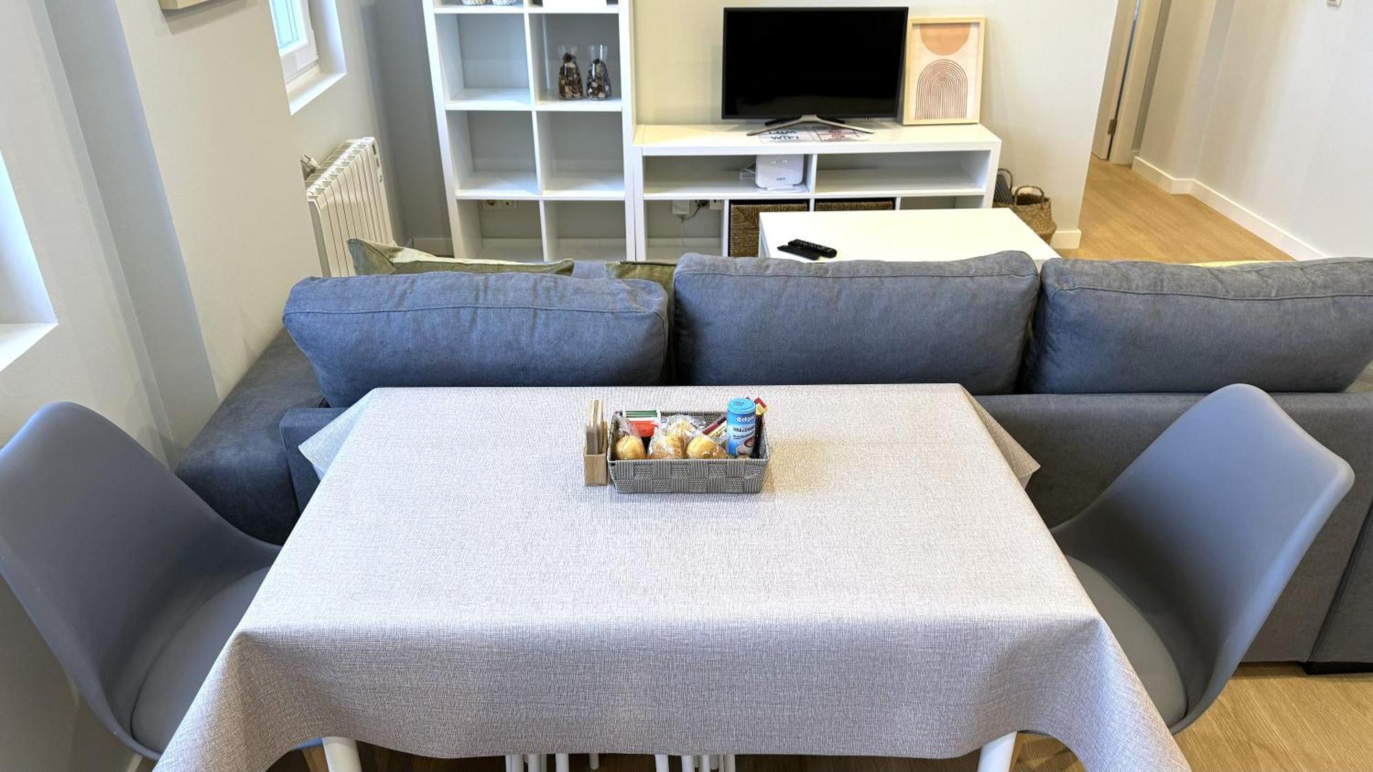 Acogedor Apartamento En Ronda Outeiro 210 拉科鲁尼亚 外观 照片