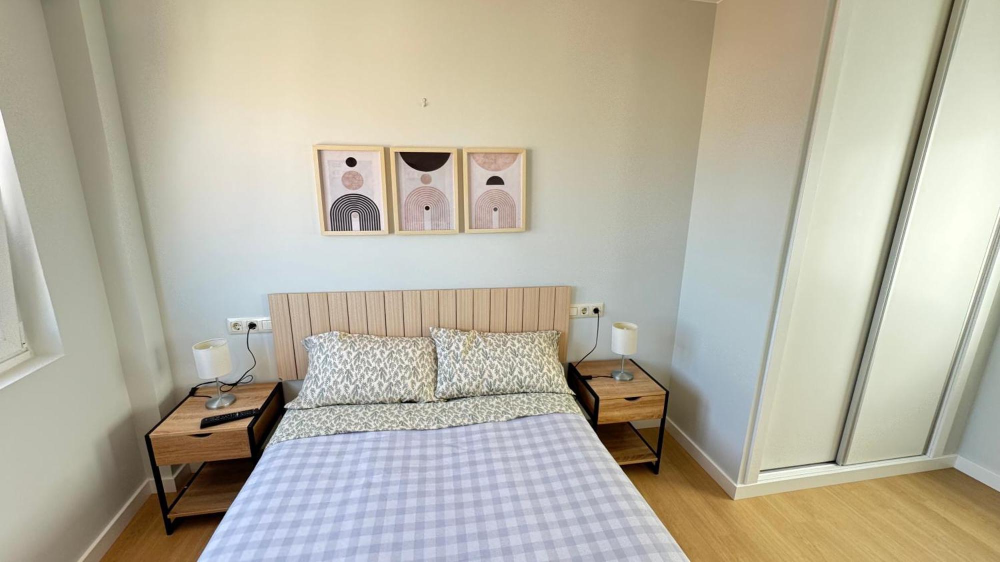 Acogedor Apartamento En Ronda Outeiro 210 拉科鲁尼亚 外观 照片