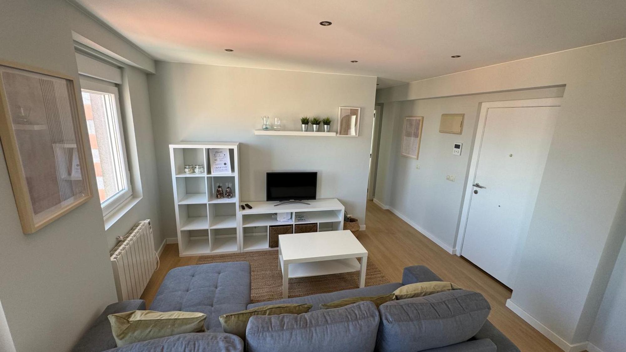 Acogedor Apartamento En Ronda Outeiro 210 拉科鲁尼亚 外观 照片